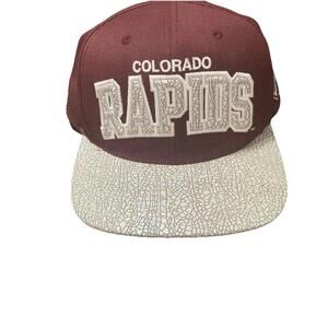 Mitchell And Ness Colorado Rapids Snap Back Hat Soccer